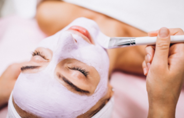 Non-invasive treatments using chemical solutions, skin peels exfoliate and the surface of the skin.
